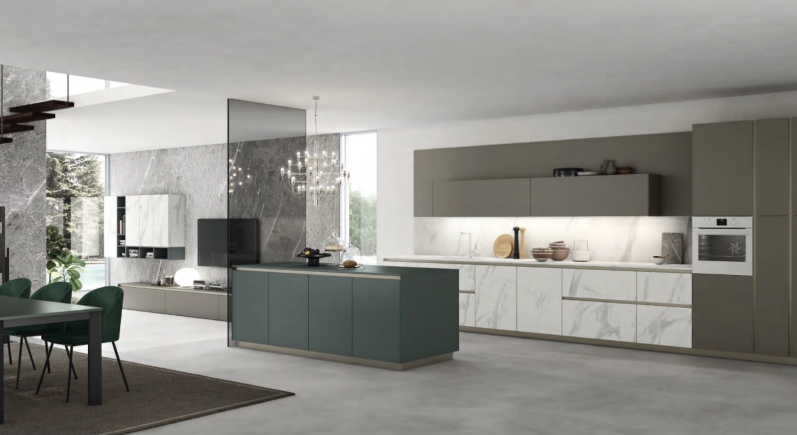 Cucine moderne, immagine della galleria